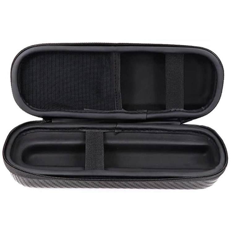 EVA电动牙刷收纳包 牙刷刷头收纳 PU防水抗震拉链包 小号eva 包