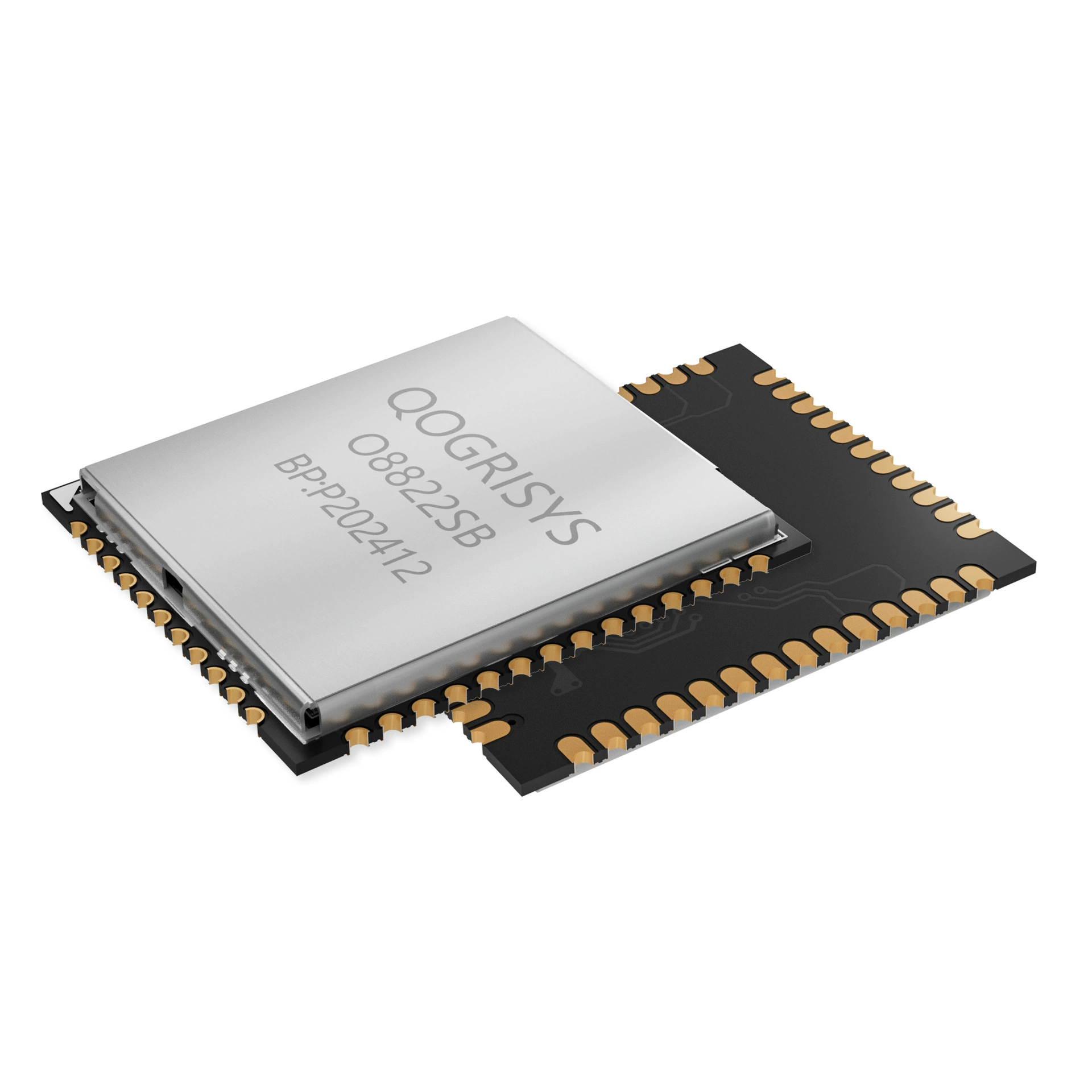 Модуль Oufeixin O8822SBwifi 3.3V, интерфейс SDIO, двойная антенна, двухчастотный Wi‑Fi + Bluetooth, 2 в 1