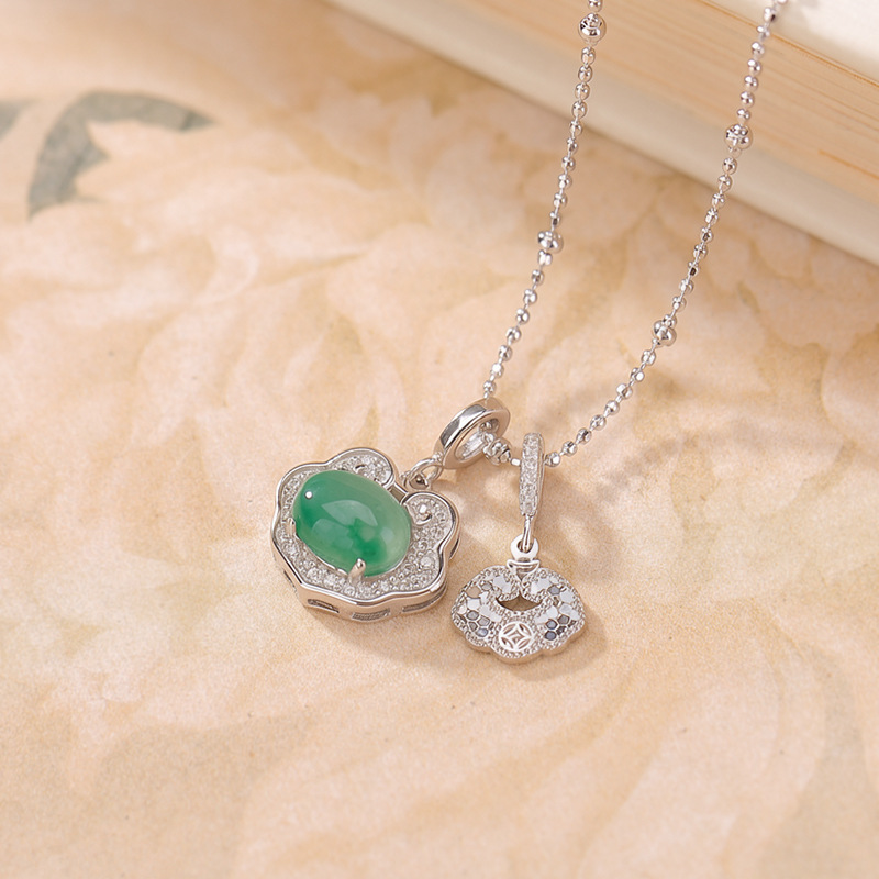 Bộ chuỗi màu bạc (bao gồm chuỗi)