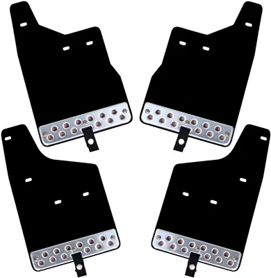 Suitable for 2018+Jb64 Jimny Jimny Abs Off-Road Exterior Modification Tire Fender (Mudguard) - black