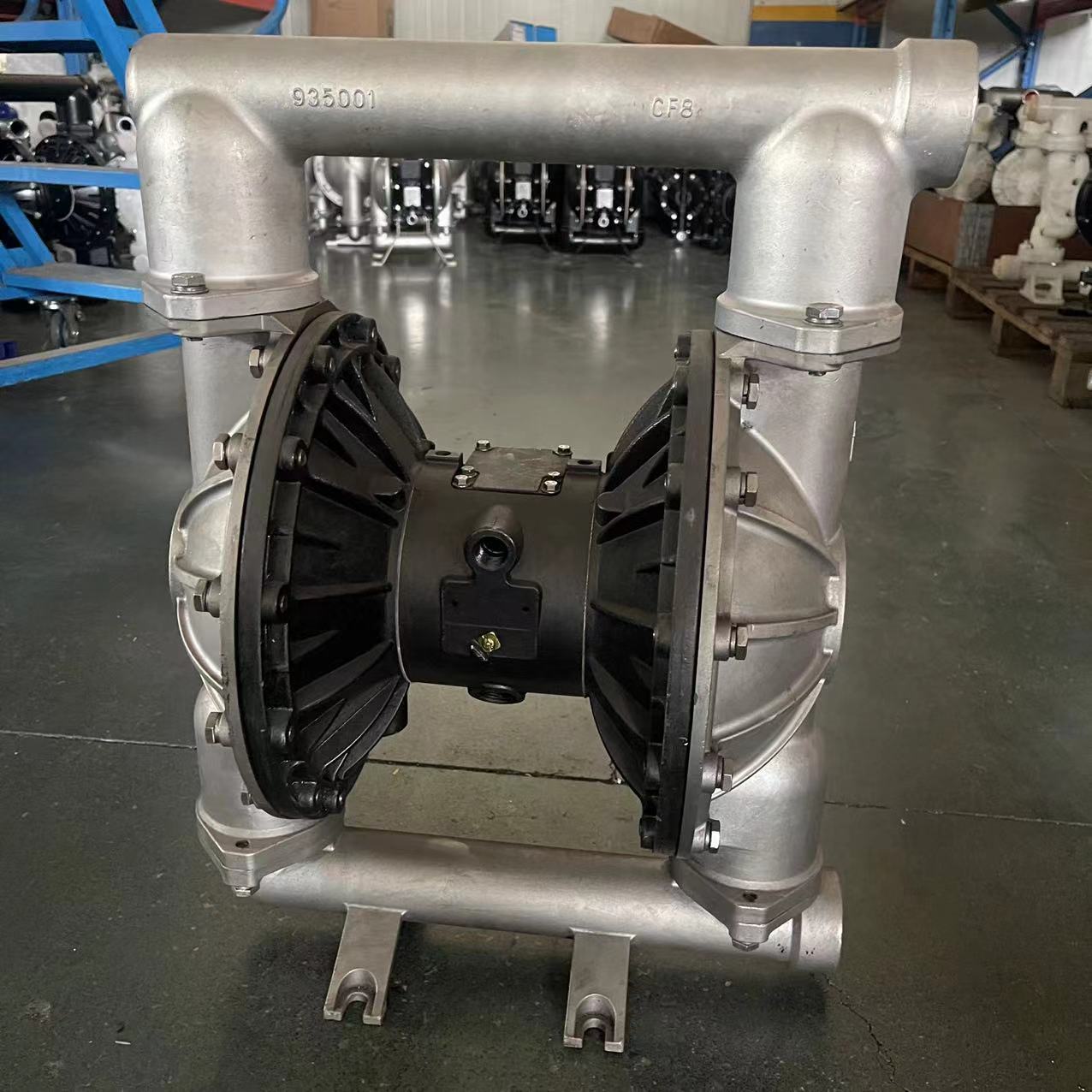 厂家直销 气动隔膜泵QBY3-40  1.5寸不锈钢气动隔膜泵 空气隔膜泵