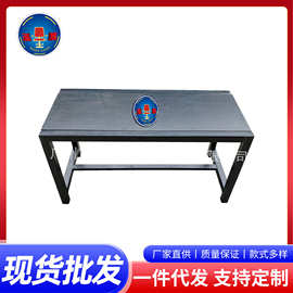 厂家批发长型游戏厅黑色椅子 大型游戏机座椅餐厅户外加厚长椅子