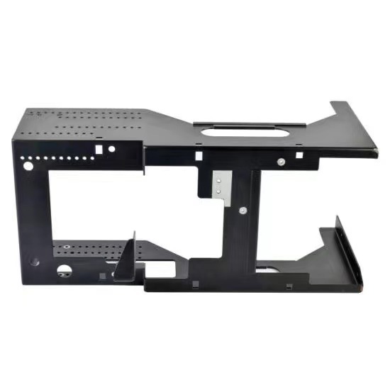 钣金加工机箱电源盒激光切割锌铝合金支架折弯冲压成型机架机器人