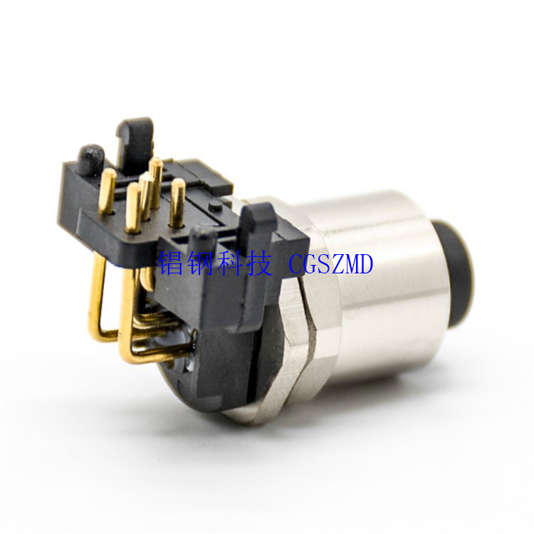 M12ղͷ4о5о8о  M12-5оElectric Connector Plug