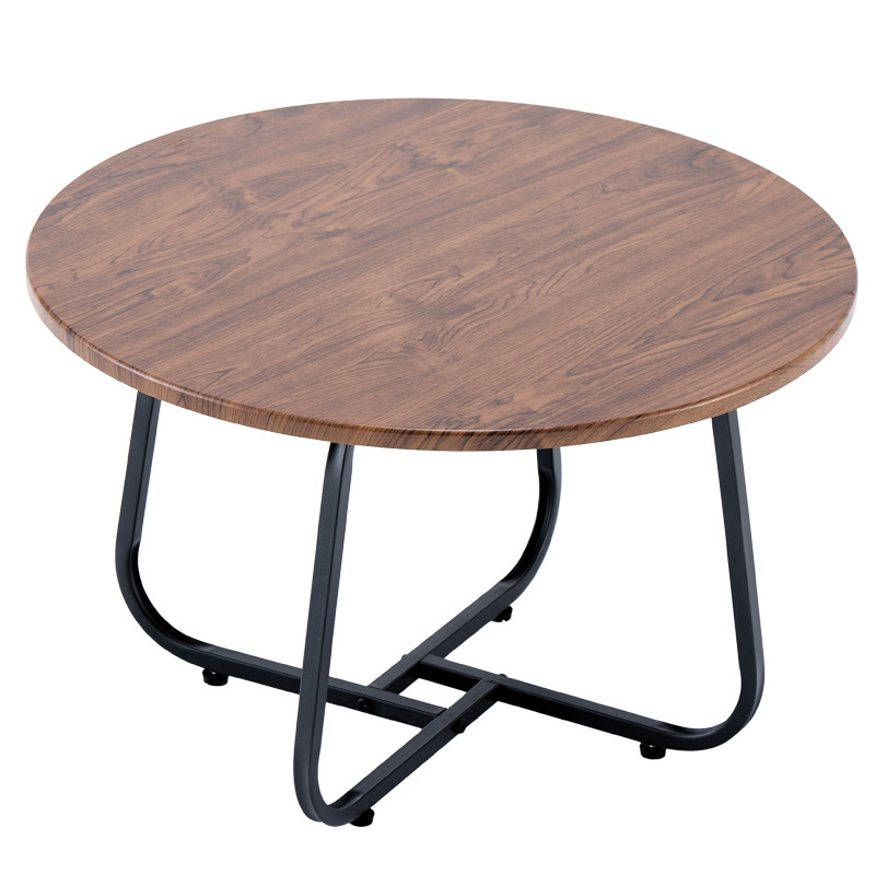 Mesa de té combinada de lujo minimalista de estilo japonés, anillo de año creativo, mesa de té nórdica, sofá pequeño, mesa de té de balcón