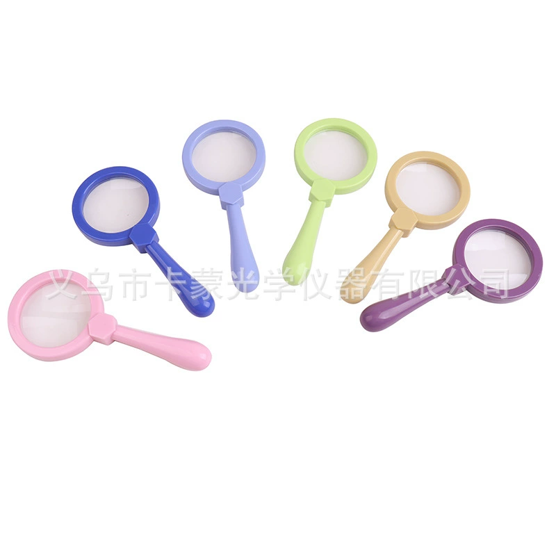 Высокое качество увеличительное стекло для детей детского сада портативный пожилой читает книги портативное HD расширительное зеркало