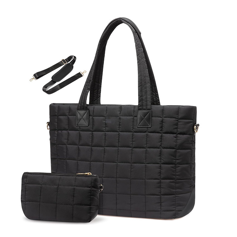 Amazon damas bolsas de pluma bolsas de computadora portátil zip flush bolsas de trabajo portátiles