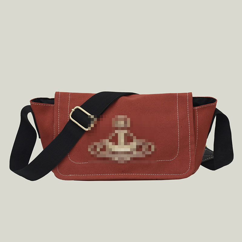 Diseño de nicho bolsa de lona de la vendimia MEDIADOS DE-antiguo bolso de mensajero de cercanías hombro bolsa de cuero suave bolsa de las axilas