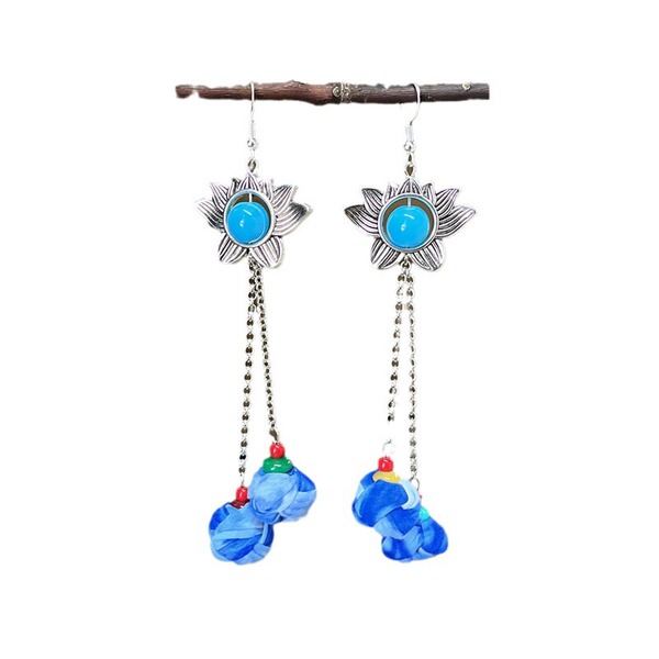 ethnic earrings from Yunnan province