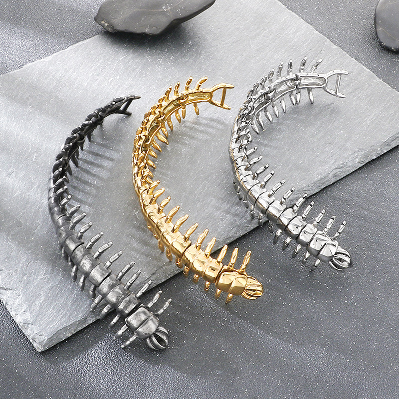 Ювелирные украшения для карт иностранной торговли иностранная торговля оригинальный мужской браслет титановый стальной зоопарк браслет