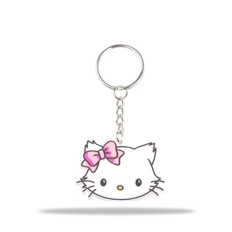 rfid射频卡卡通钥匙扣 M1钥匙扣门禁卡厂家直销 免费设计