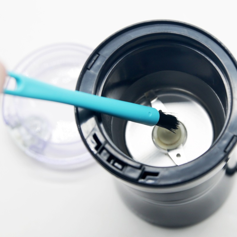 En stock limpieza al por mayor cepillo pequeño molinillo de café cepillo mosquito lámpara de limpieza cepillo salud olla cepillo fabricante