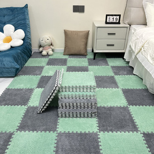 Bedside Blanket Foam Mat Floor Mat Carpet Bedroom Whole Korean Living Room Tatami Girl Floor Mat Splicing