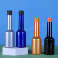 厂家供应150ml塑料燃油宝瓶 化工添加剂长颈瓶燃油宝添加剂塑料瓶