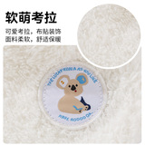 25 лет новая одежда для кошек, ткань с нашивкой в виде коалы, осенне-зимняя теплая флисовая одежда для взрослых кошек, двуногих собак, домашних животных, кошек