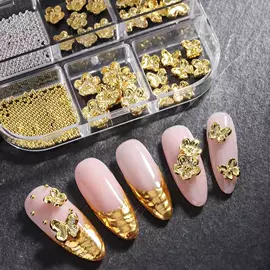 美甲饰品;饰品配件