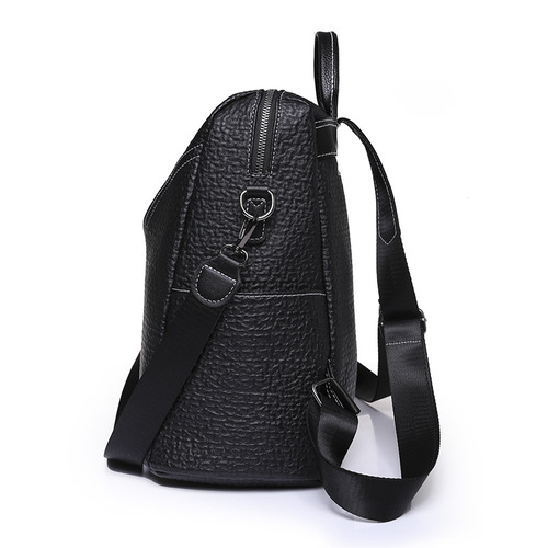 Women's Trendy Korean Style 2025 Large Capacity Anti-Theft Backpack with Elephant Pattern Mommy Travel Bag