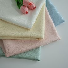 浮雕立体提花面料国风舞台洛丽塔汉服套装diy手工布料批发