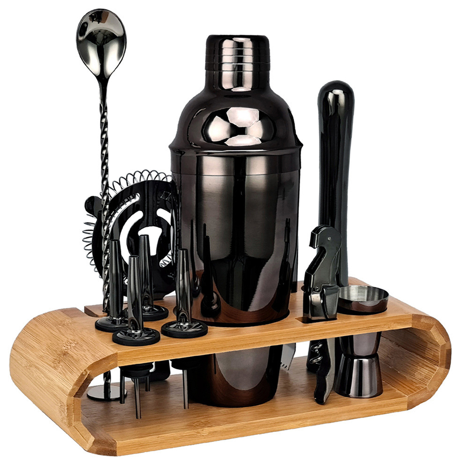 블랙 세트 (750ml 셰이커)