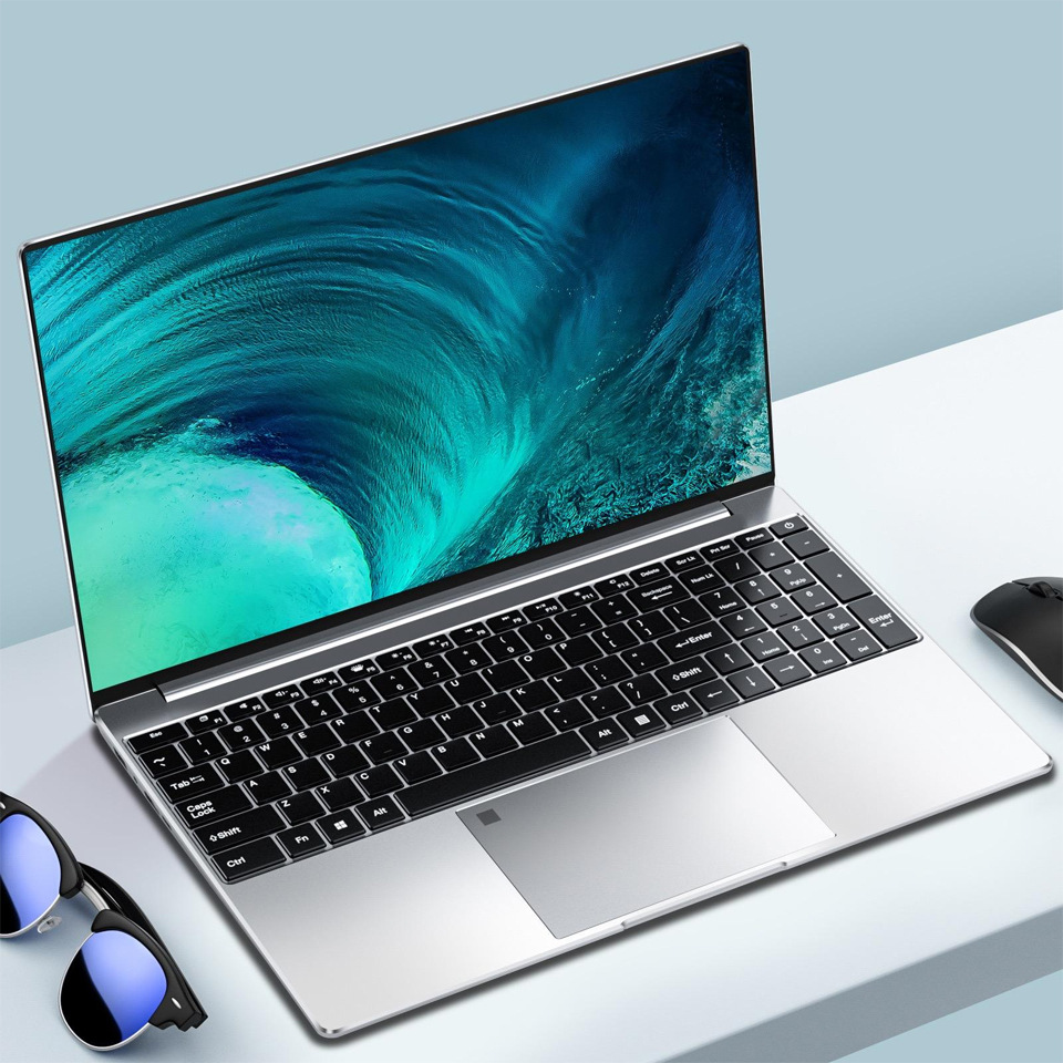 15.6 dyuymli Core i3 N5095 noutbuk - HD ekran, o'yinlar, ofis