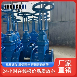 选矿厂清水尾矿水生活供水系统用 耐压抗冲击防腐蚀软密封闸阀