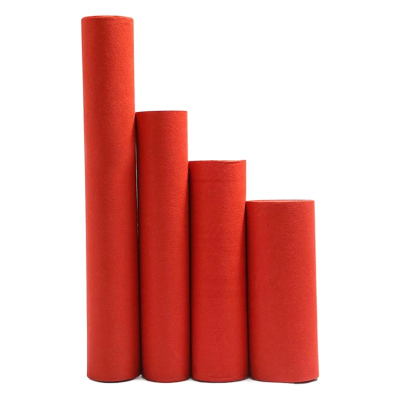 Красная ковровая дорожка Одноразовая церемония открытия свадьбы Свадебная выставка Утолщенный красный коврик Серый черный матовый ковер