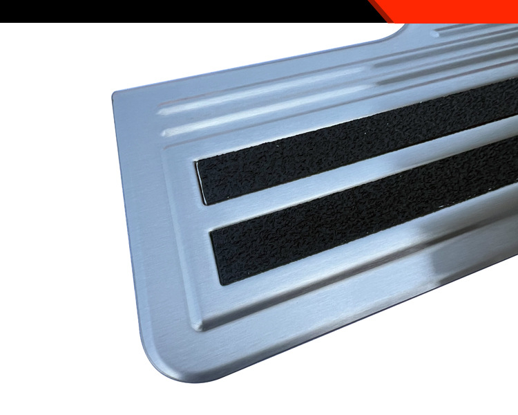 Suitable for 24 Honda FREED AIR/CROSSTAR GT series stainless steel threshold bar welcome pedal