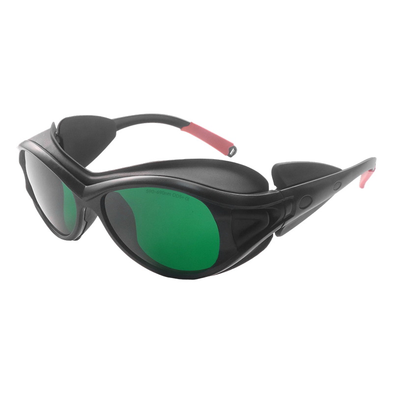 gafas láser 590 - 690nm gafas protectoras gafas protectoras de belleza gafas protectoras láser rojas, azules, verdes, gafas protectoras image 6