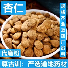 药材批发杏仁 河北产地货源苦杏仁 脱皮杏仁 量大价优 杏仁