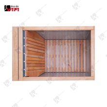 工厂发货桑拿房配件 浴桶浴缸不锈钢浴桶 1人使用冷水浴缸户外花