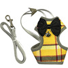 Cat traction rope Large cat dedicated to cat rope defense to break free of cat chain pet comfort, cute vest chest strap