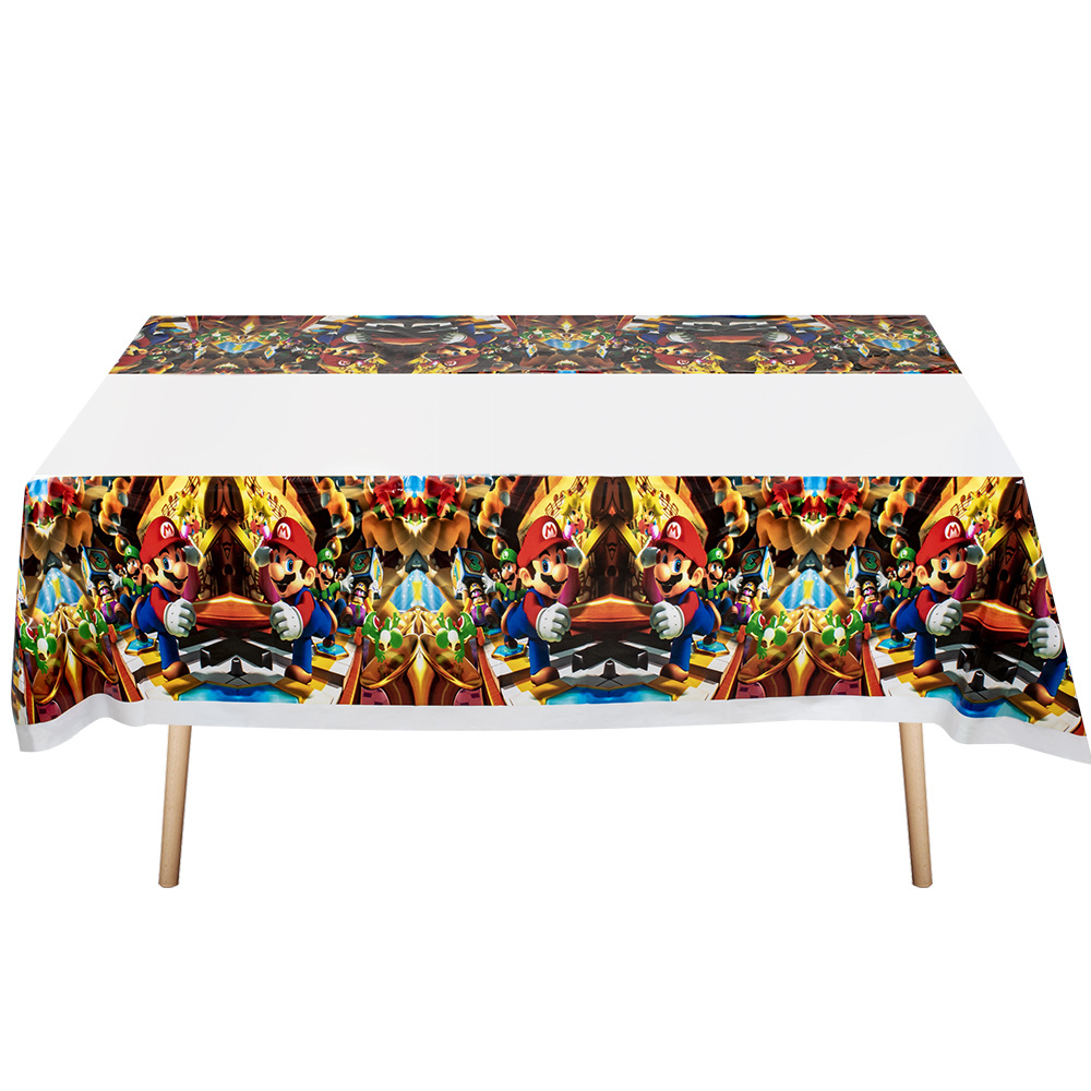 Mantel Mario 1 pieza 1 Pack