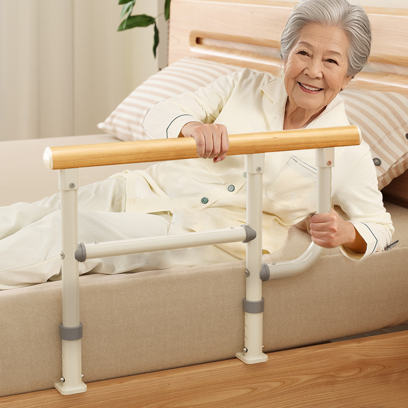 Cross-border new bedside handrail for the elderly wake-up aid for disabled people use stand-up handrail for safety bed protection