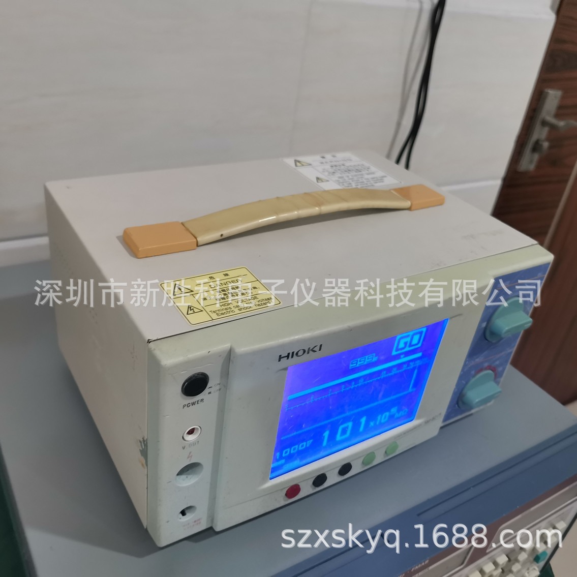 SM-8215超绝缘计 SM-8220 高阻计 SM8213