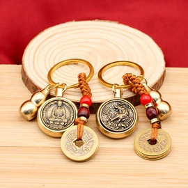 金属工艺品;钥匙扣及钥匙扣配件;其他装饰摆件