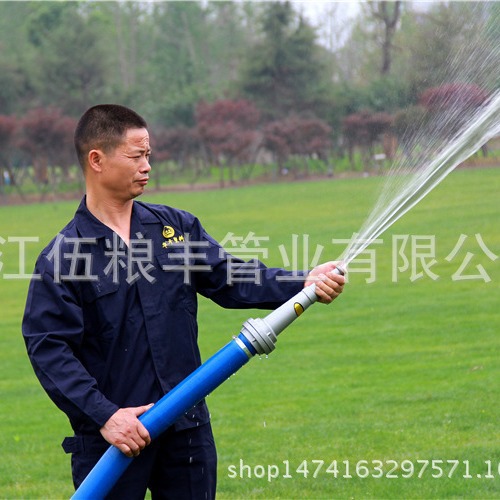 农用灌溉水带红胶农用帆布水带工地矿山抽沙抽泥浆排水锦塑带