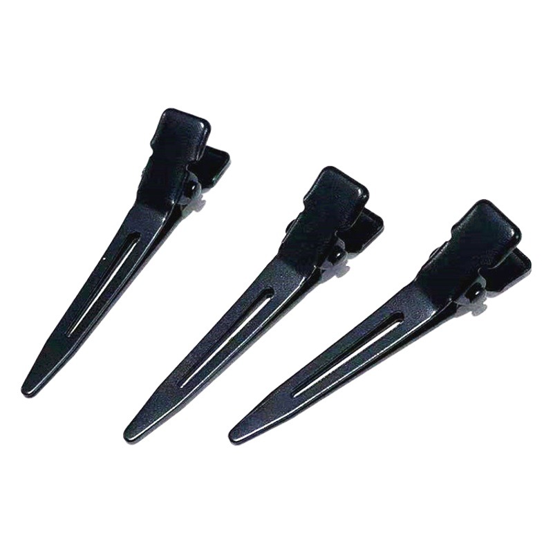 3.5~4.5 cm5.5 single fork clip tip duckbill clip cross-border Amazon hairpin children's DIY headdress accessories manufacturer