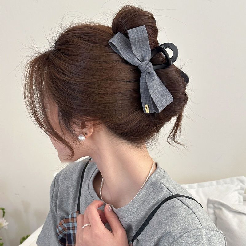 後頭部用の高級感のあるヘアクリップ、フレンチニッチの高級感のあるヘアクリップ、髪のボリュームを際立たせる絶妙なヘアクリップ、大きな新しいスタイルのヘアクリップ|undefined