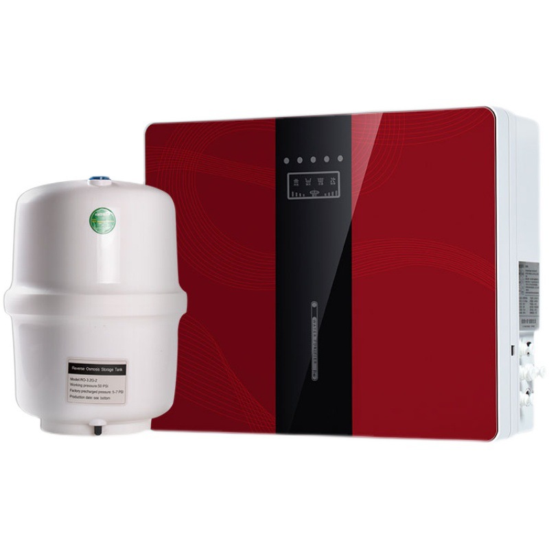 Ósmosis inversa ro purificador de agua 150g purificador de agua potable directa del hogar filtro de agua del grifo Escala de eliminación purificador de agua 100g