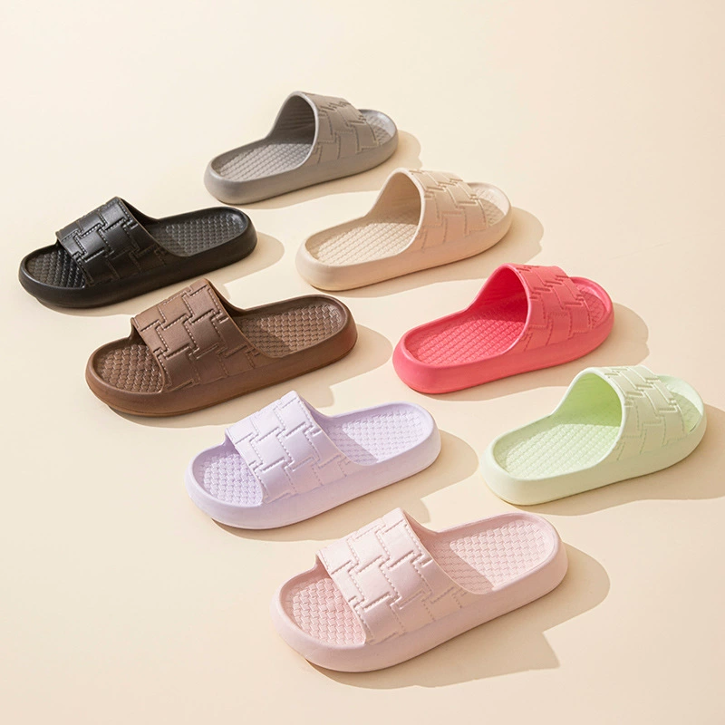 Тапочки EVA 2025 летние домашние для пары, мягкие тапочки для ванной комнаты, оптом