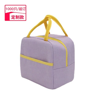 厂家定制手提便当包野餐保温袋牛津布上班午餐饭盒袋手拎学生冰包