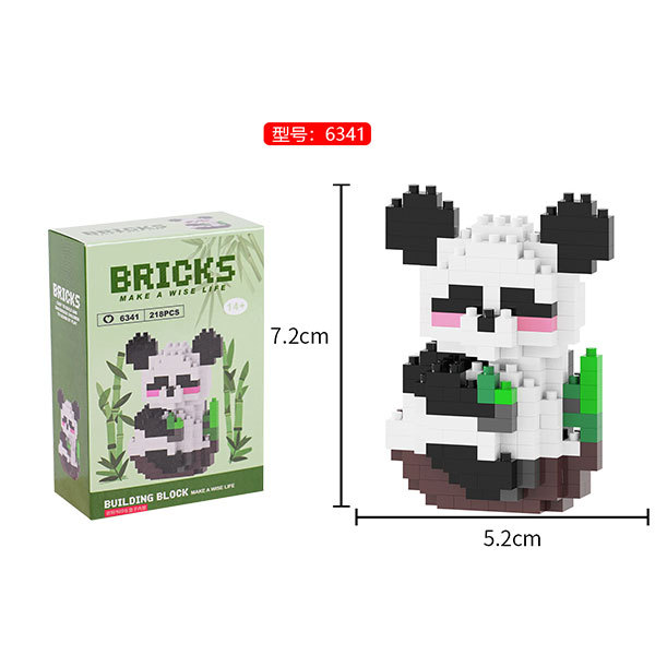 6341 Panda en arrière
