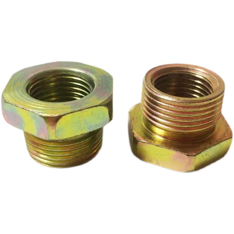 货车储气罐转接接头22补芯16转22储气罐接头气压表转接头过度接头