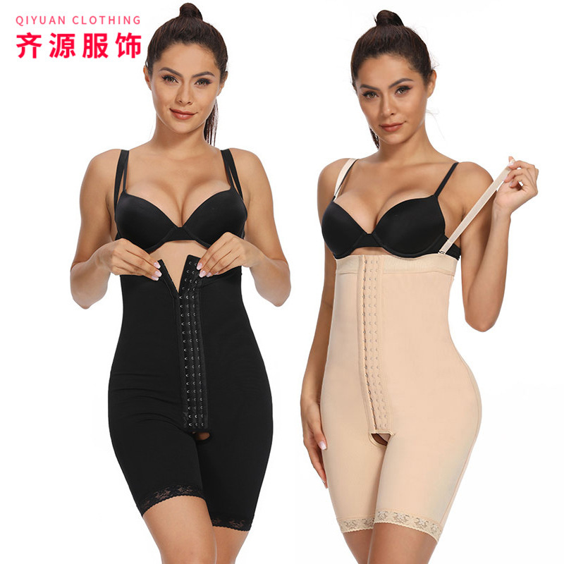Buttoned Shapewear One-Piece Waist-Cinching Butt-Lifting Tummy-Tucking Pants Body Shaping Corset Shapewear Clearance Items No Returns or Exchanges