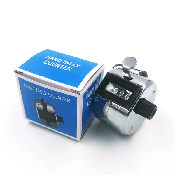 Rope skipping competition referee coach counter metal shell mechanical pedometer rope skipping counter SC05