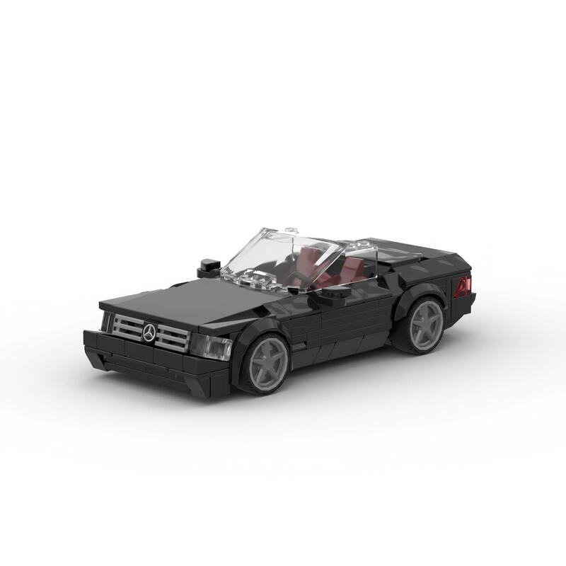 Compatible with Lego Moc-211907 Mercedes-Benz Sl 73 Amg Educational Building Block Model Set Compatible with Lego Moc-211907 Mercedes-Benz Sl 73 Amg Educational Building Block Model Set