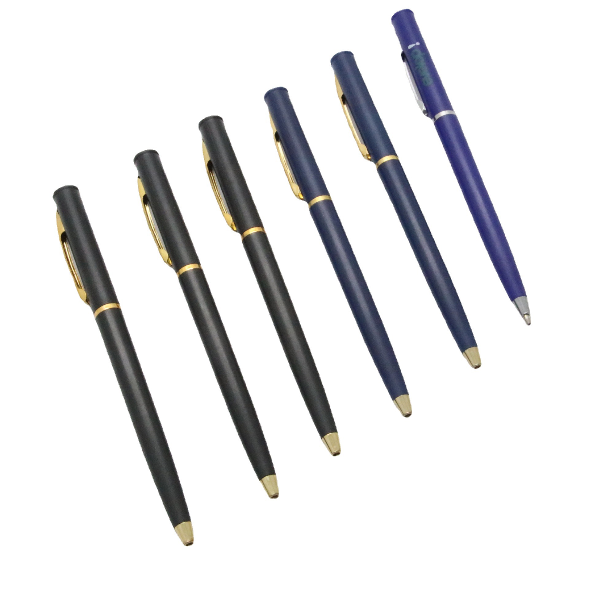 Pequeña pluma plástica del hotel de Xihua que hace publicidad de la pluma promocional del regalo imprimible