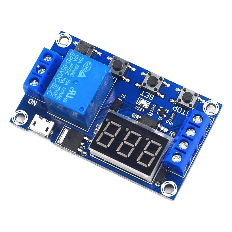 1 релейный модуль задержки отключения питания отключать задержки триггера цикла синхронизации реле