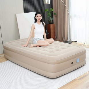Ai Intelligent Voice Automatic Inflatable Bed Single Air Bed Outdoor Camping Thickened Inflatable Mattress Floor Bed Double