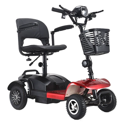 Qatlanan elektrik velosipedlər Small Double Folding Disabled